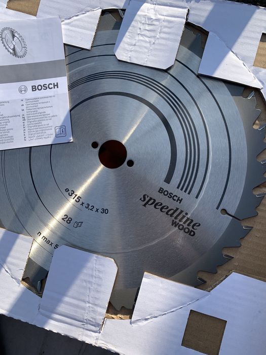 Panza circular Bosch 315