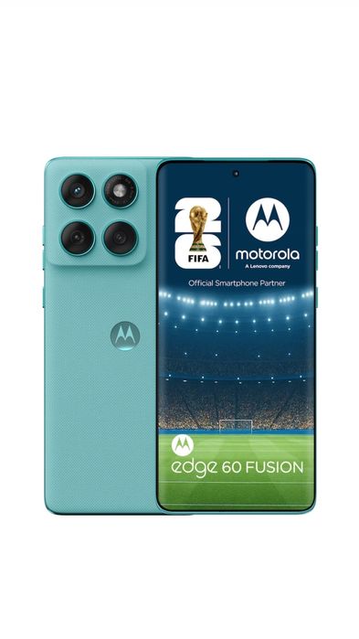 Нов! Motorola Edge 60 Fusion 12GB RAM, 256GB, 5G OLED