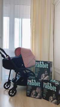 Продам розовый капюшон для коляски bugaboo bee 6
