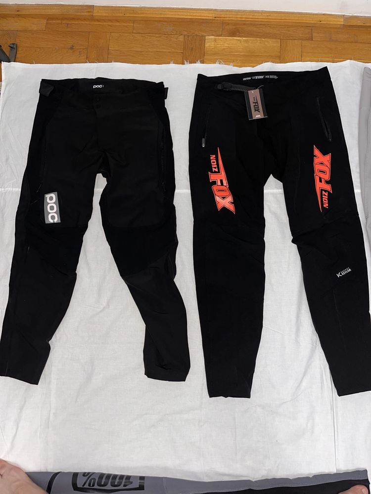 Pantaloni fox poc mtb, enduro , atv ,motocross