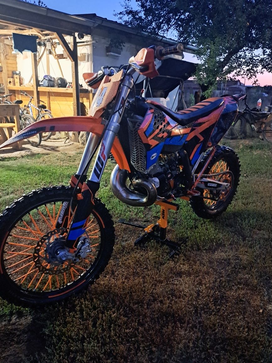 KTM exc 300 2010