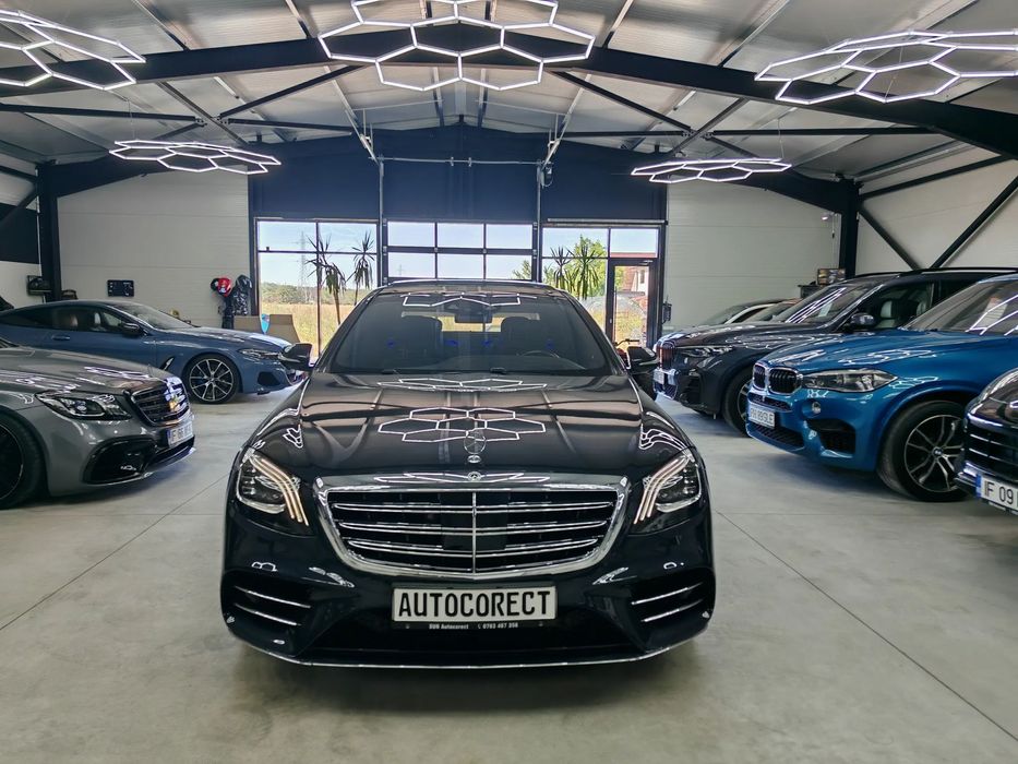 Mercedes-Benz S 560 Long/4.0 V8 Biturbo/AMG/Chauffeur/Burmester/Night Vision/89000km