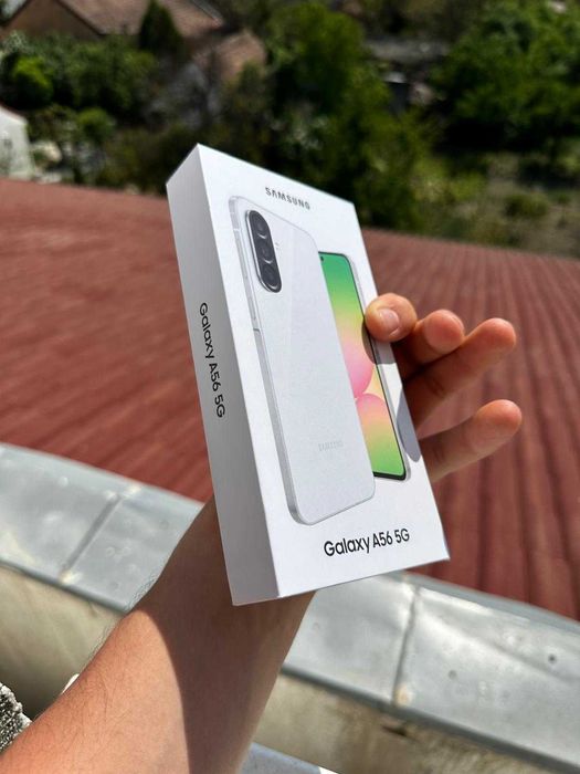 Samsung Galaxy A56 5G, 8GB RAM, Memorie 128GB, Android 15, FRUMOS, NOU
