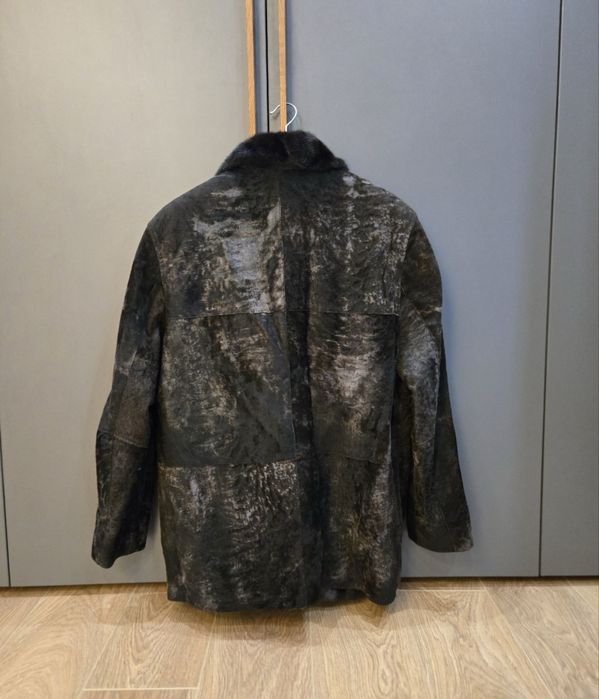 Мъжко яке от естествена кожа