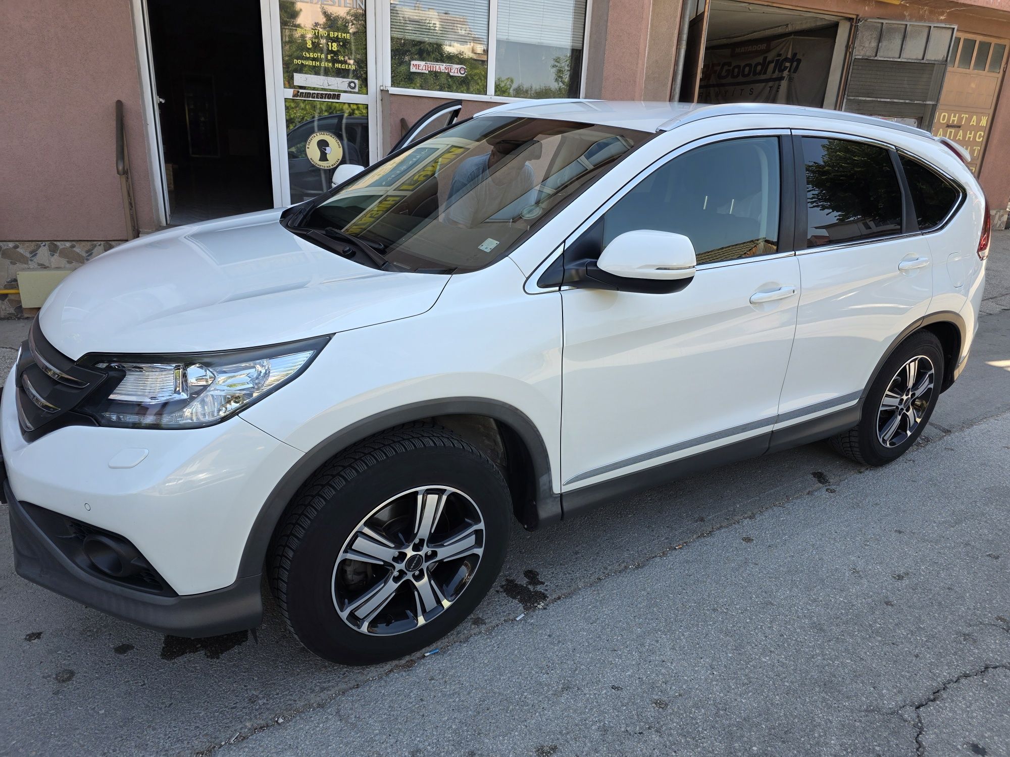 Джанти 17ки за Хонда CRV
