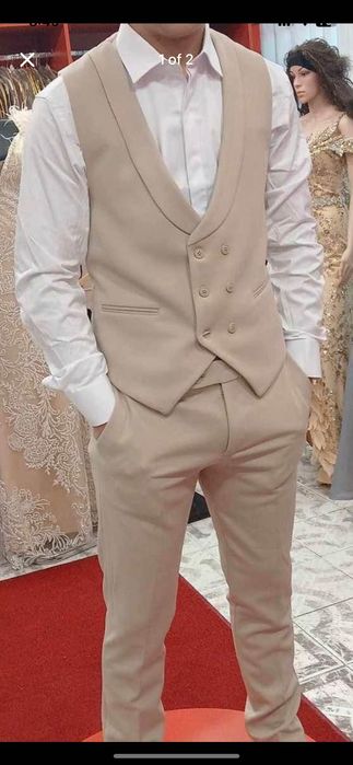 Мъжки елегантно-спортен костюм