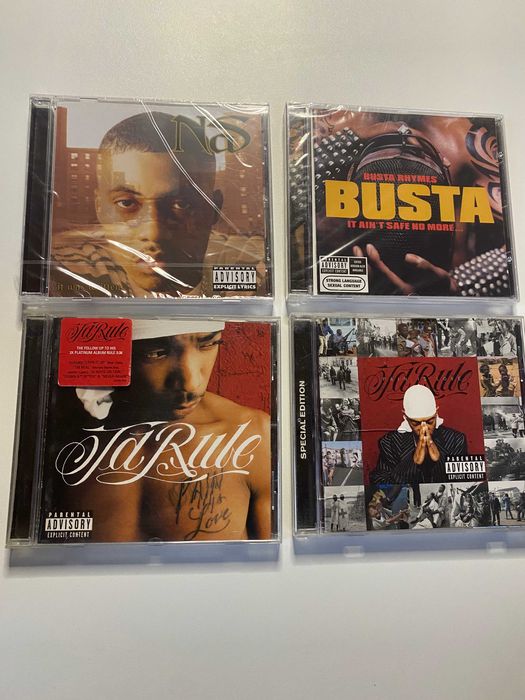 Рап музика, дискове и касетки