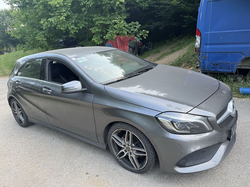 Mercedes A180 AMG OPTIC OM270
