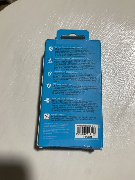 Căști wireless J-Lab Go Air ,Blutooth ,sigilate