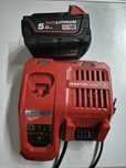 Incarcator milwaukee rapid+ baterie 18v5 ah
