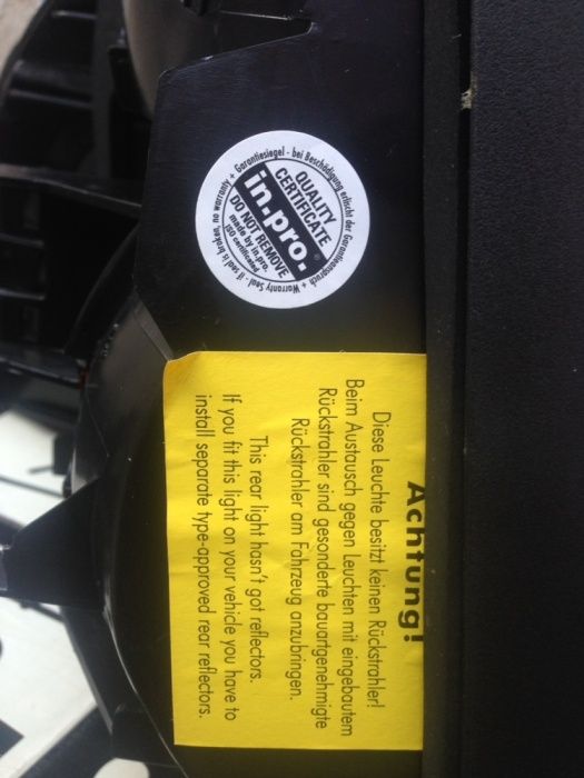 Стопове за БМВ Е46 седан фейс М пакет BMW Hella ляв стоп десен 330д М