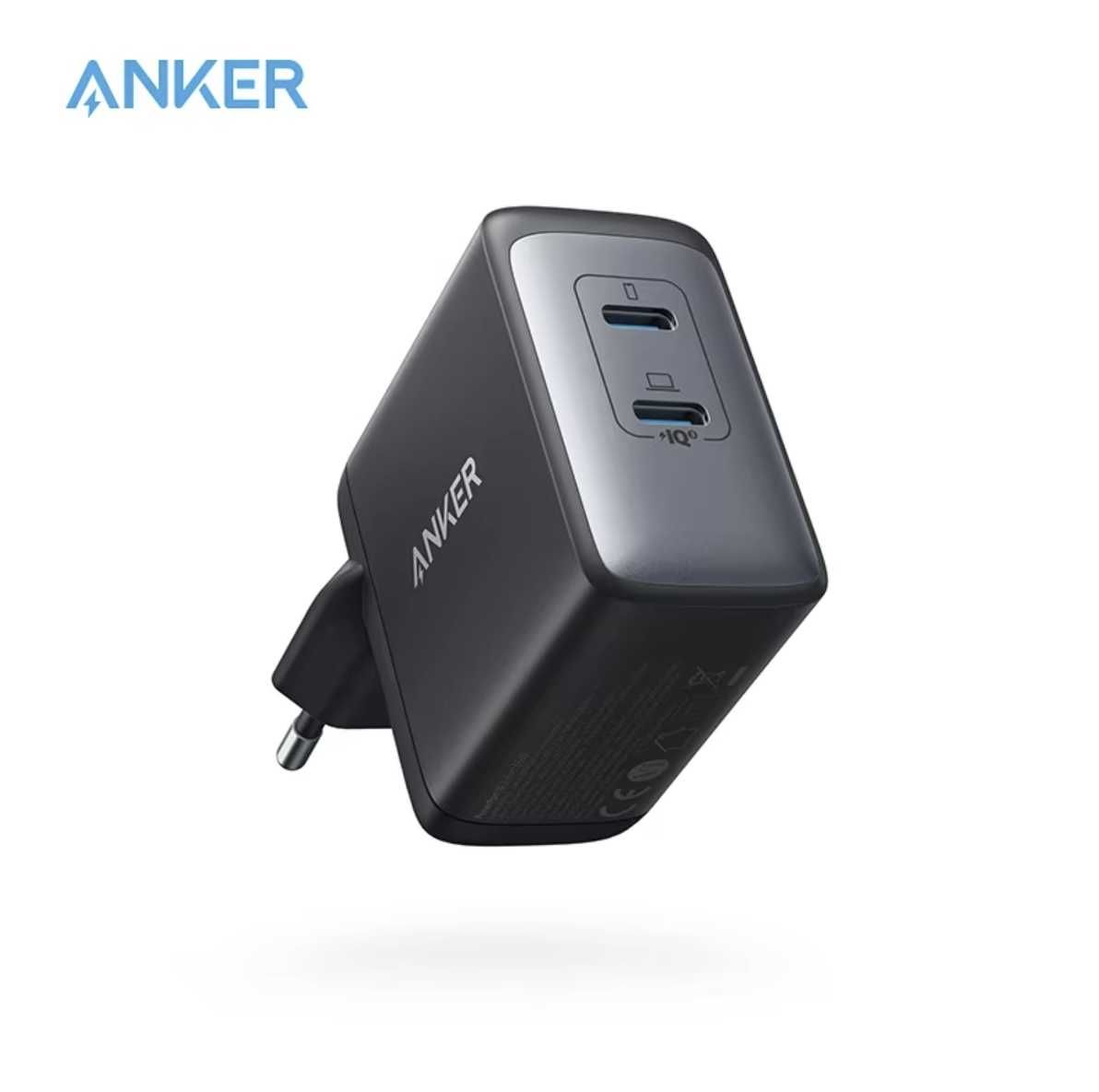 Anker PowerPort III / 65WGaN USB-C / Компактное зарядное устройство