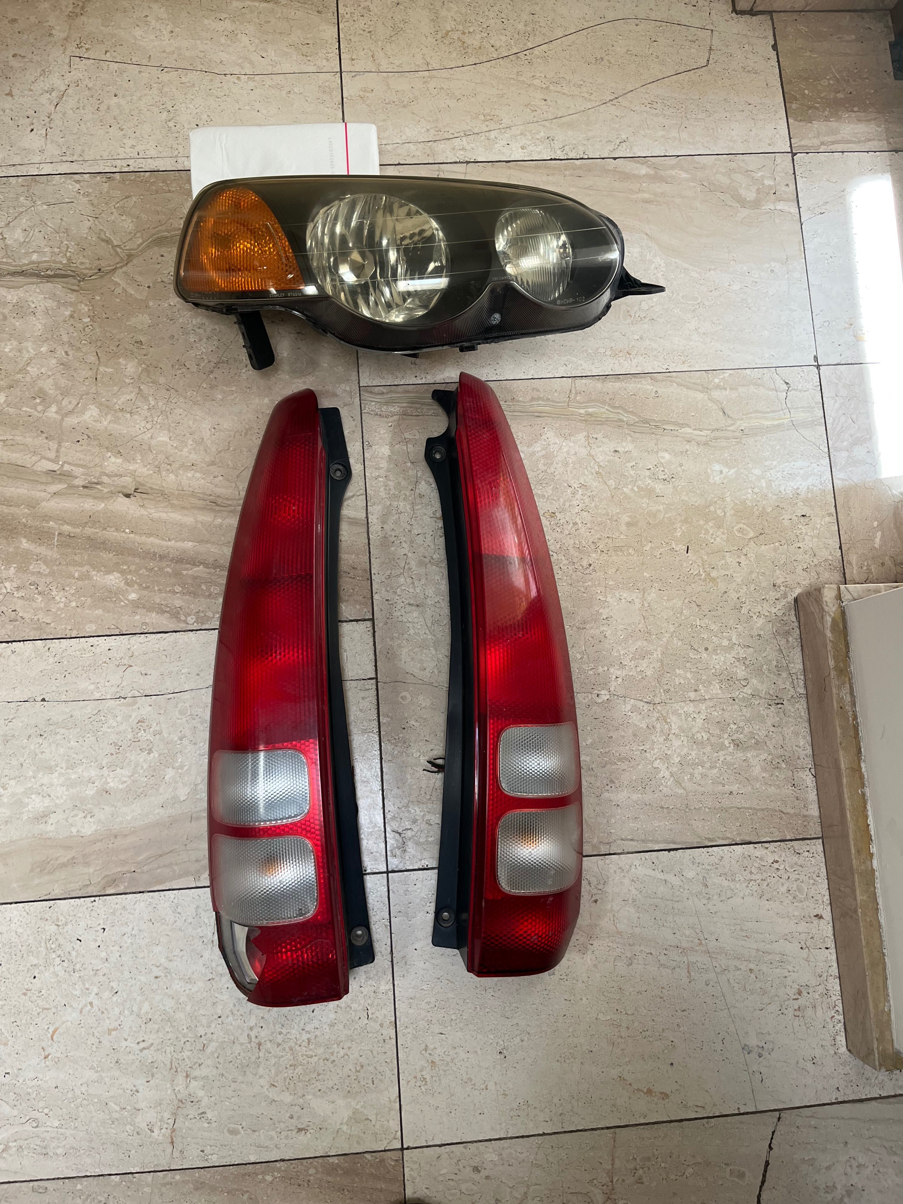 Стоп за Honda HRV