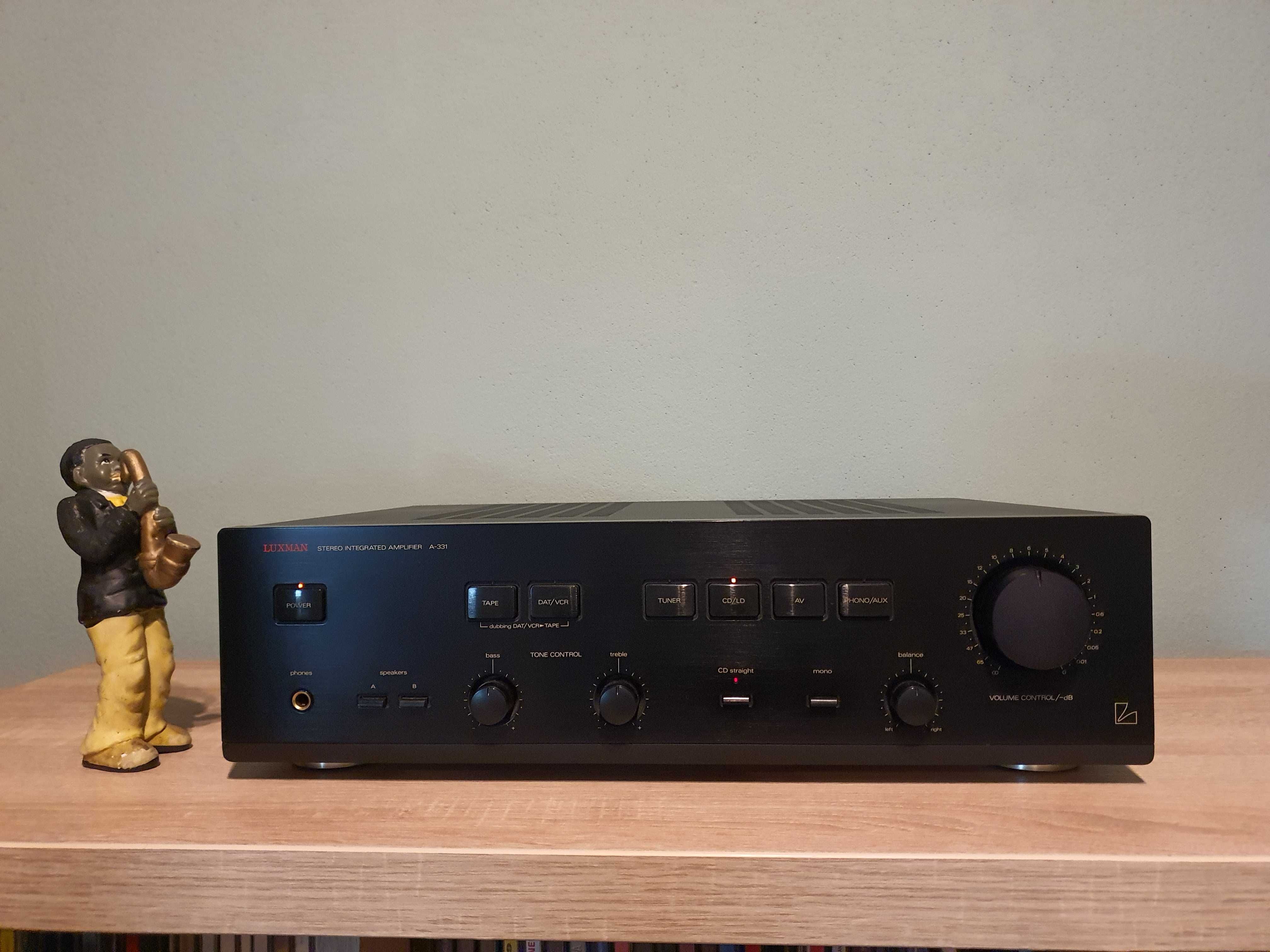 amplificator stereo Luxman A-331