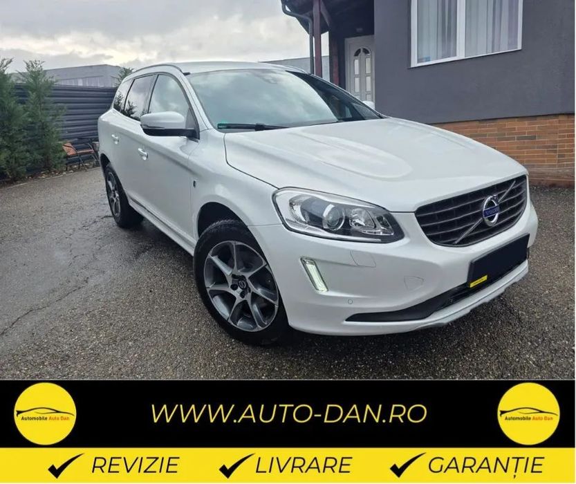 Volvo XC 60 Volvo XC60 Ocean Race–2015– 2.0 D4-Rate-Avans 0-Garantie 12 Luni