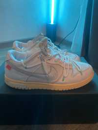Nike dunk offwhite lot 01