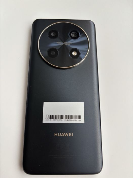 Huawei Nova 12i, 8GB RAM, 128GB, Black; НОВ!