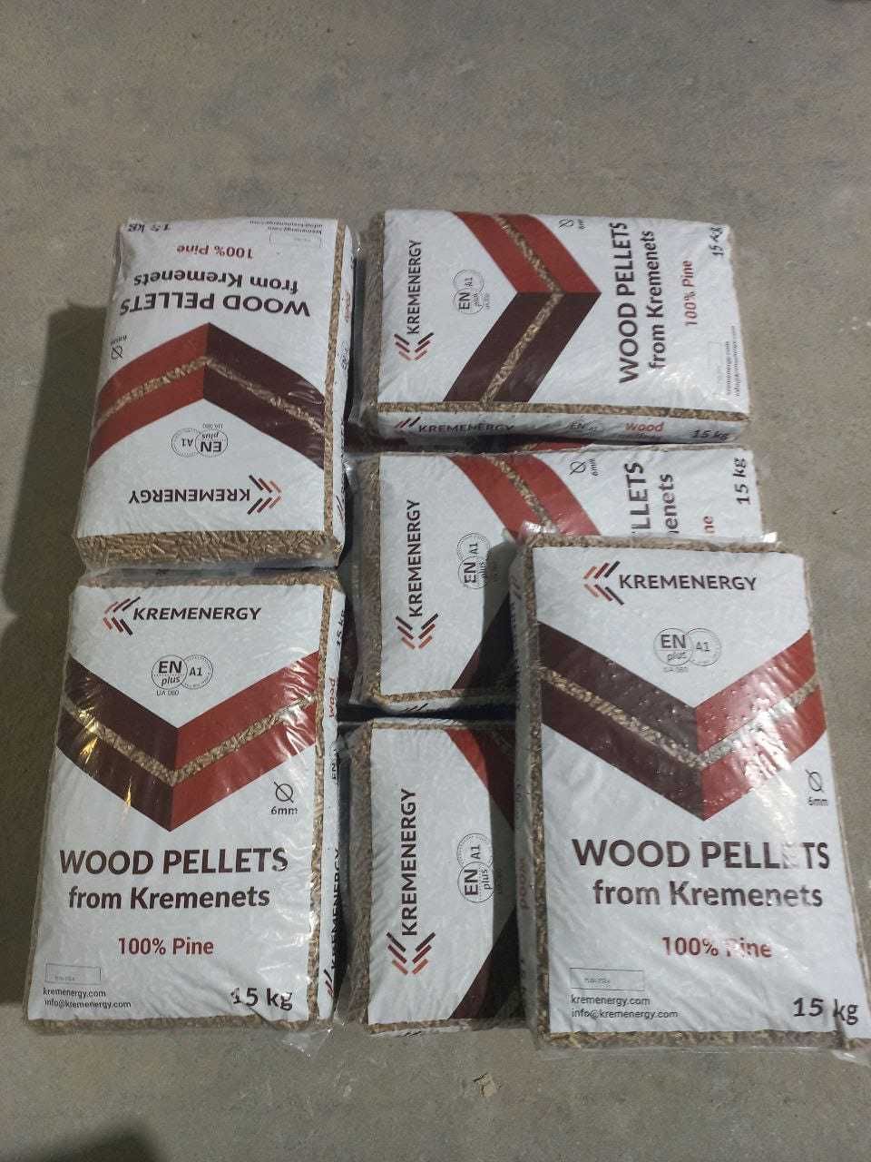 Peleti KREMENERGY ENplus A1 - 1175 lei/to + tva - livrat toata tara
