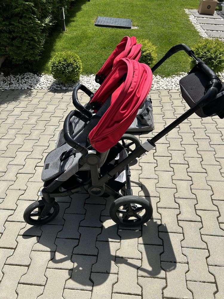 Количка за близнаци Bugaboo Donkey 3 Duo