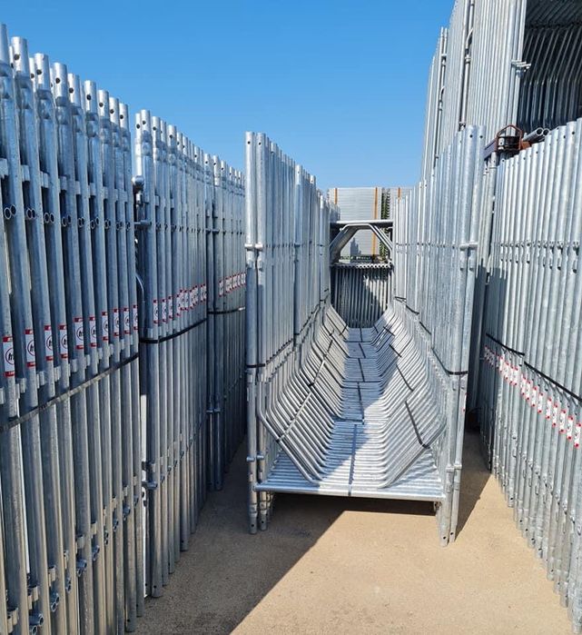Schele metalice zincate ,  cadru h pivot inele podina cavalet picior