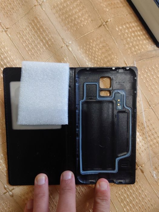 Samsung Galaxy s5 кожен калъф