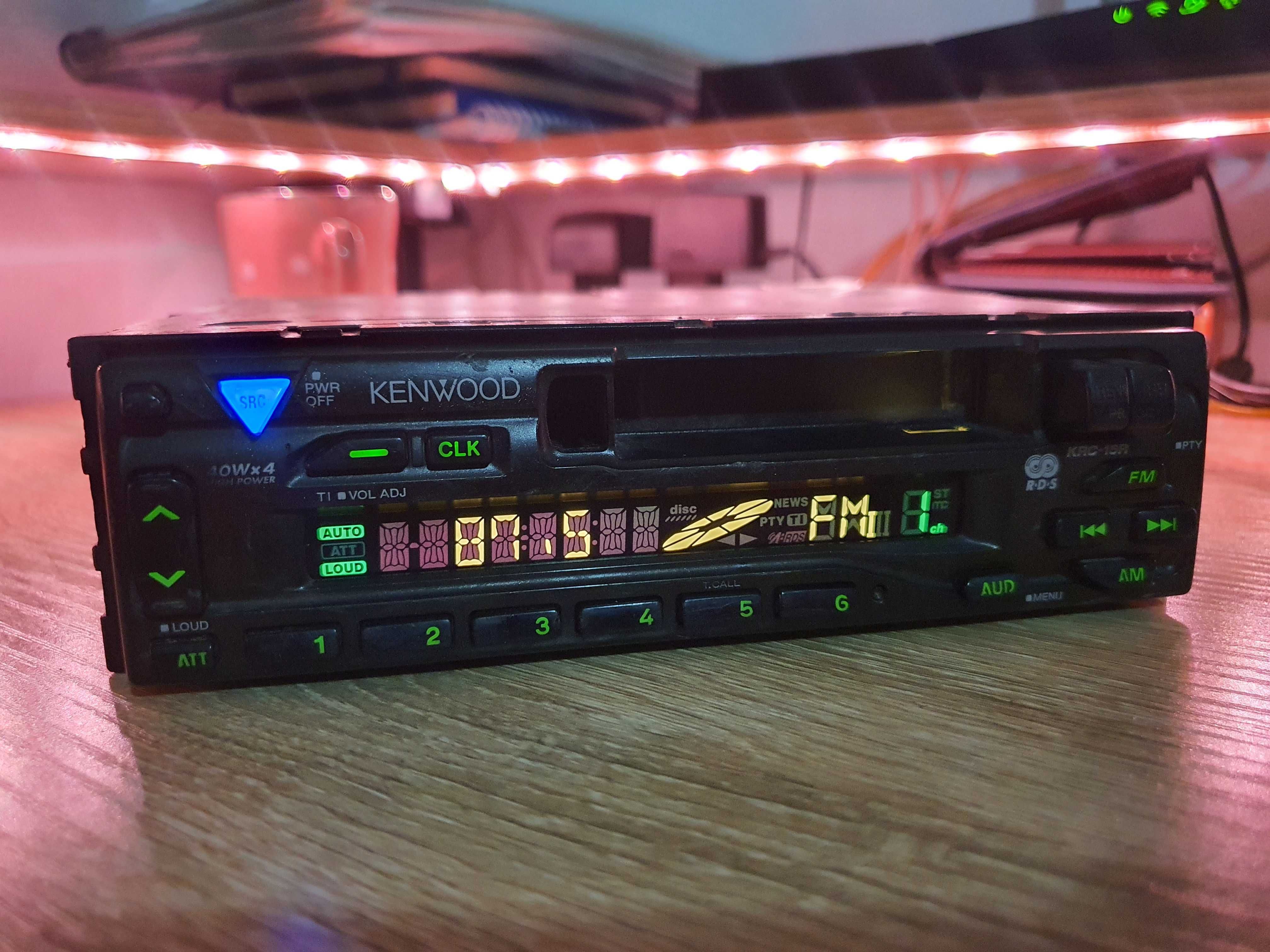 KENWOOD KRC-15RG - Casetofon cu caseta