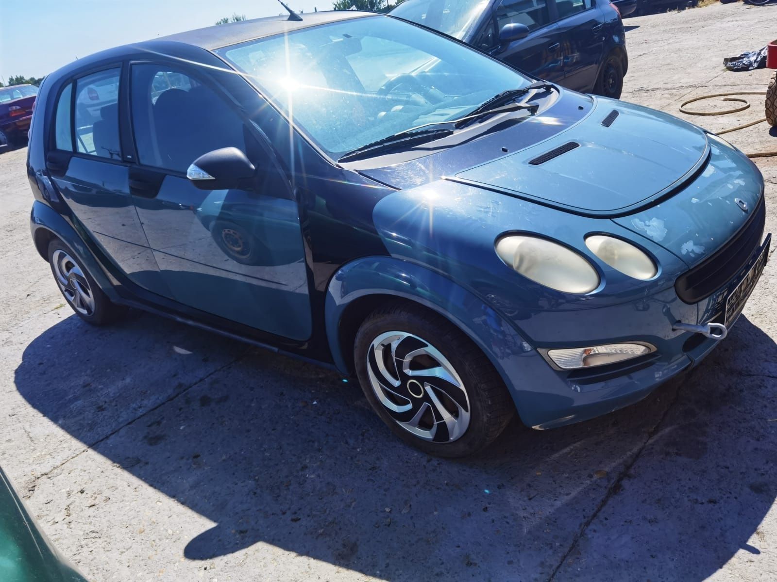 Dezmembrez Smart ForFour 1.1