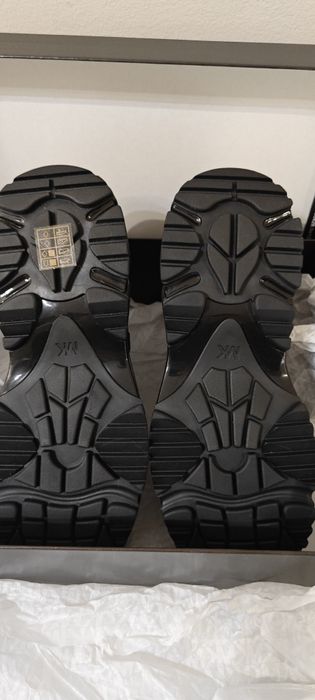 Маратонки  Michael Kors Darius от кожа и еластична плетка