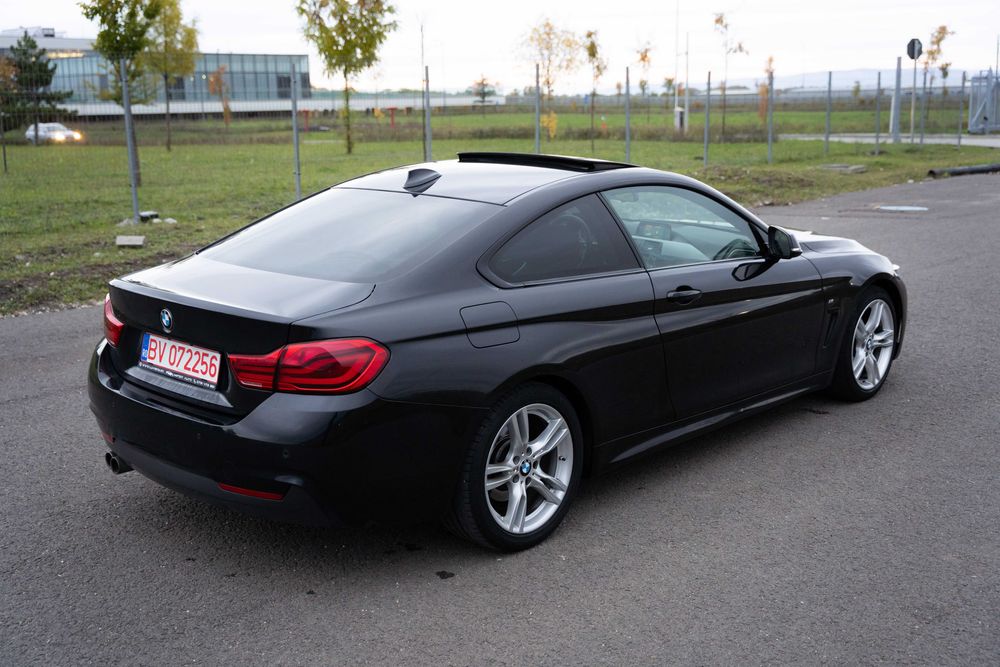 BMW Seria 4 F32 420d B47 190cp Coupe M-Sport Automat Trapa LED Hi-Fi