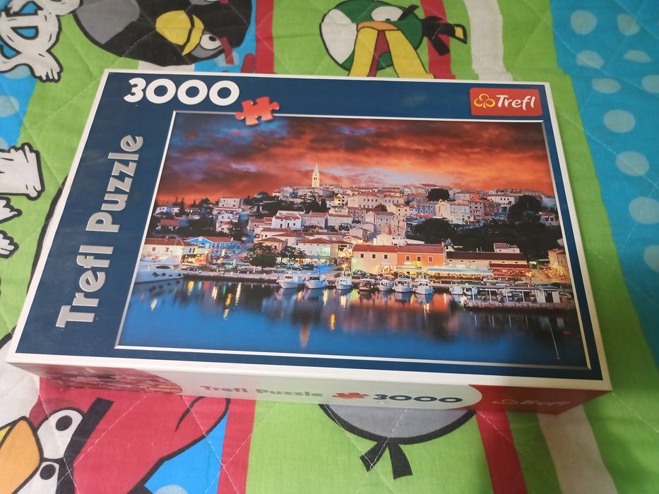 Пъзел 3000 части