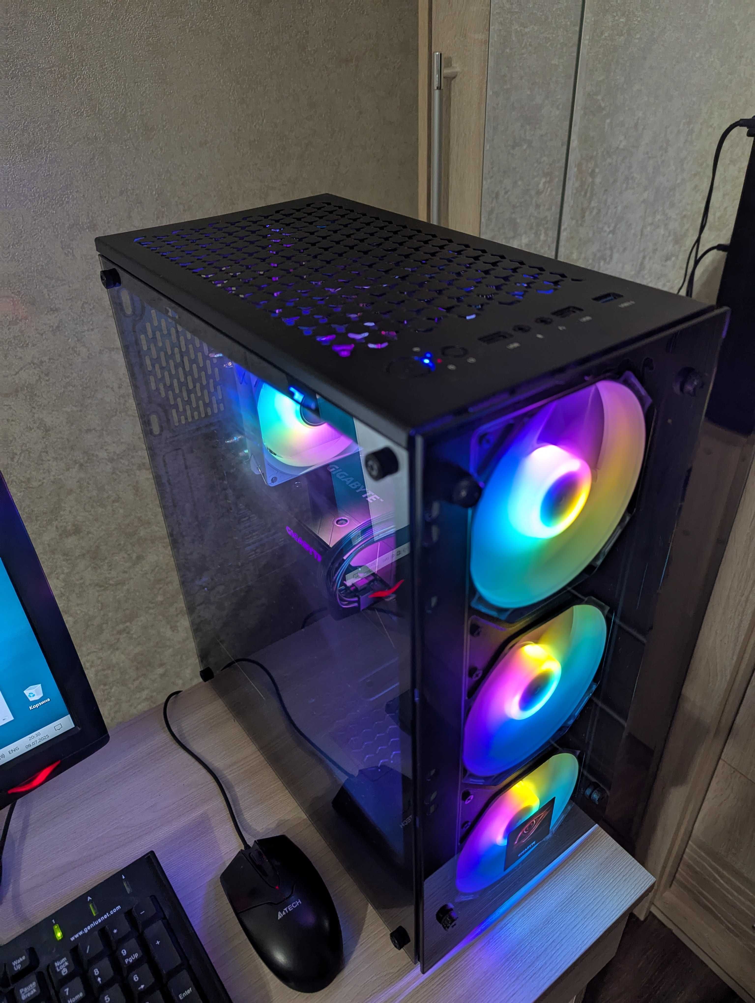 Игровой компьютер Core I5 10400F + GTX 1070 8Gb