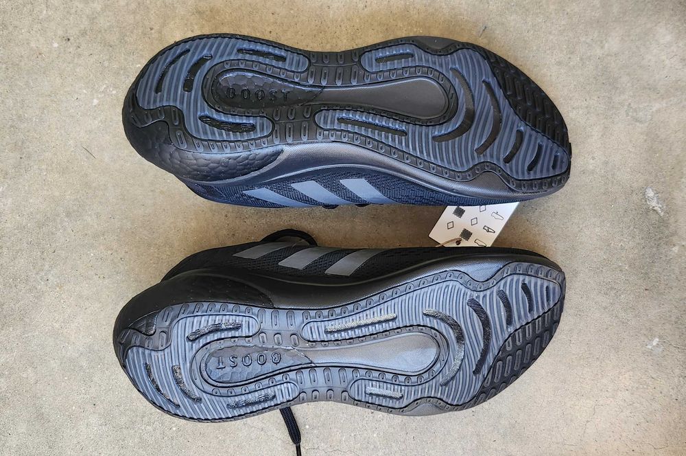 ADIDASI Adidas Supernova 2W Black ORIGINALI SUA noi unisex nr 39 1/3