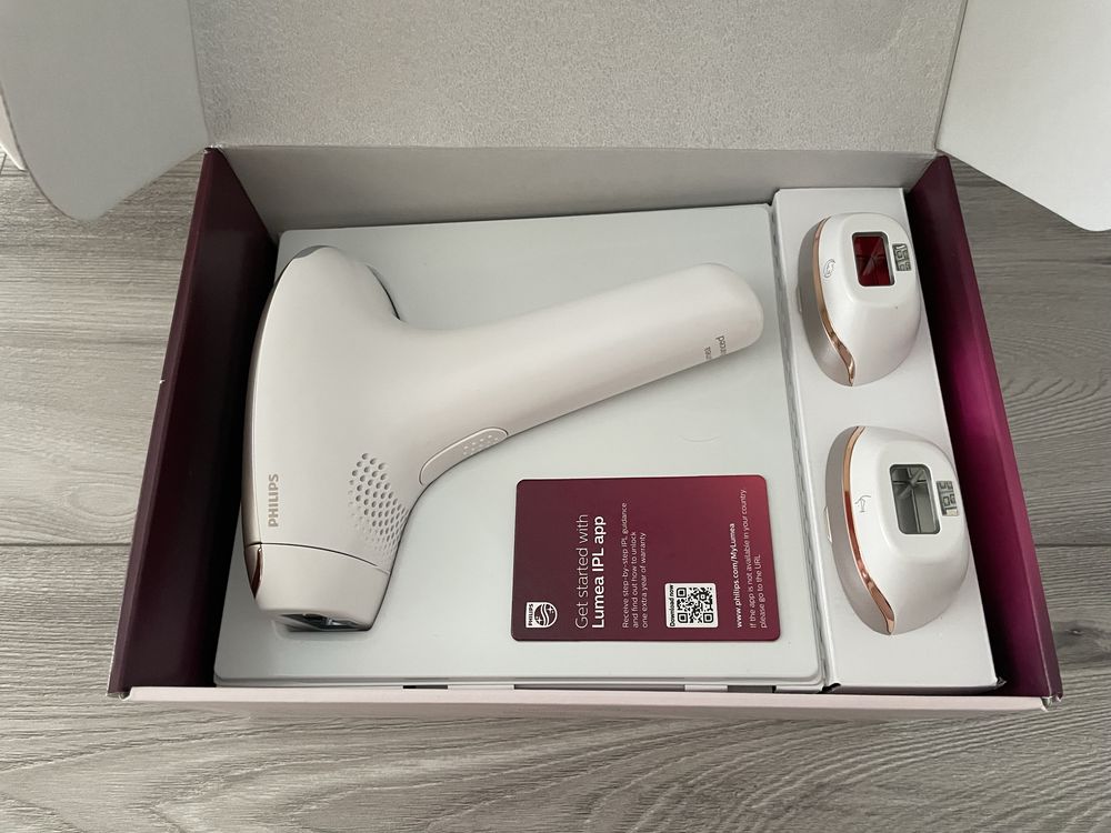 Epilator IPL Philips Lumea SC1998/00, 250.000 impulsuri