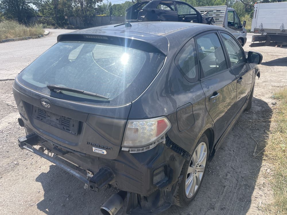 Subaru impreza на части