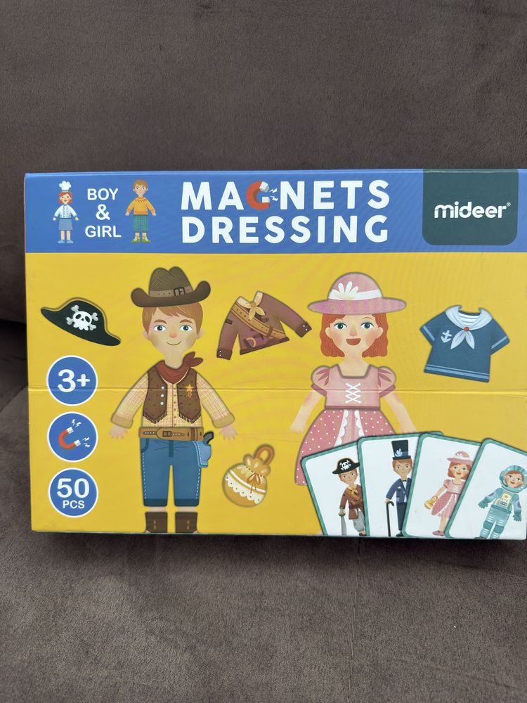 Магнитна книга Mideer