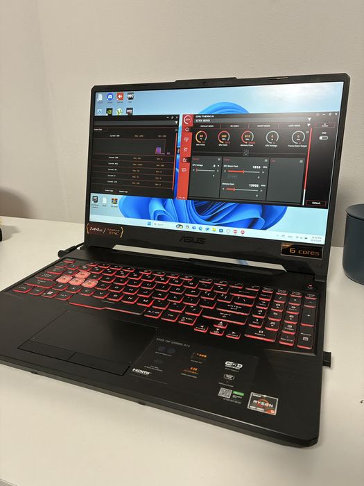 Laptop gaming Asus Tuf A15