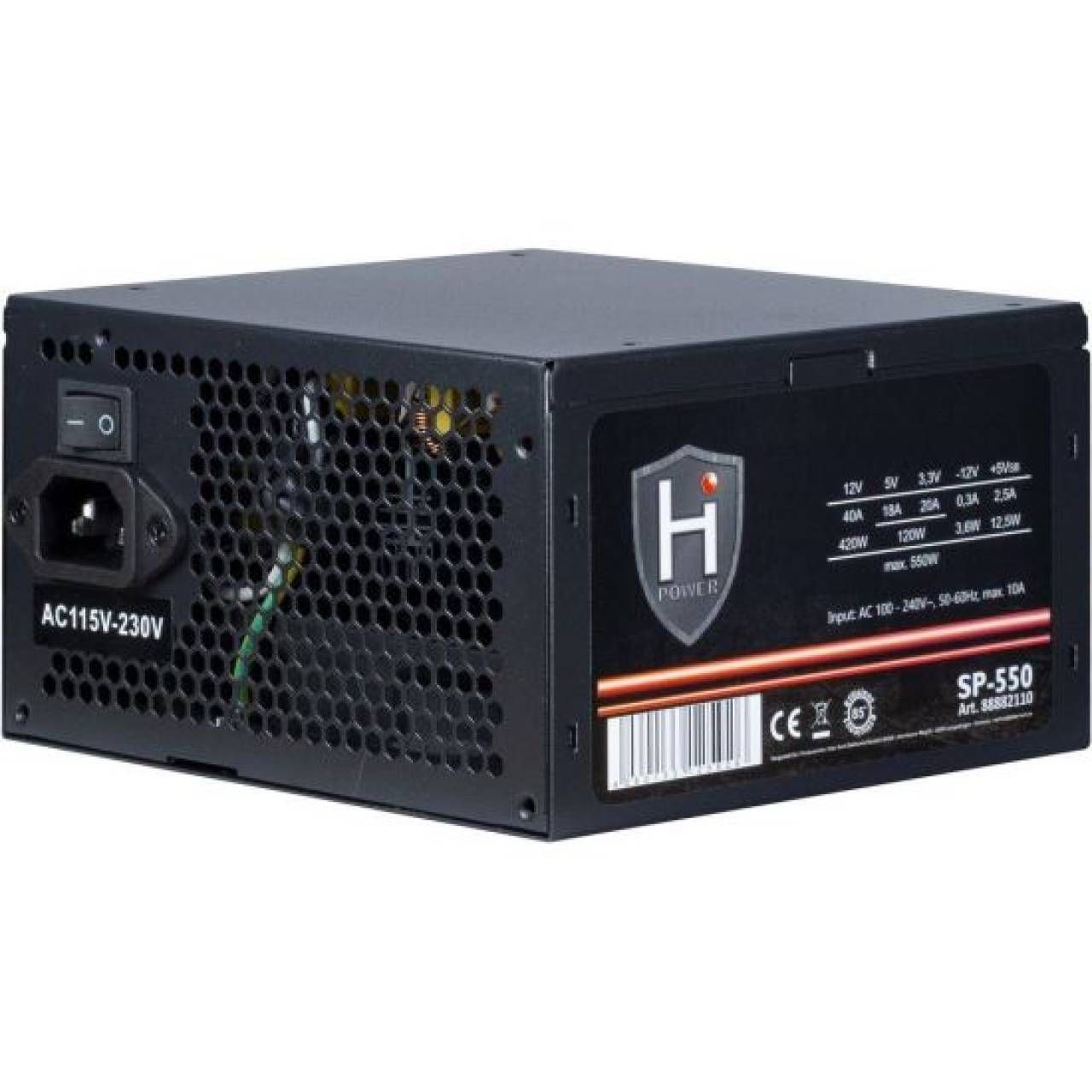 Sursa HiPower SP-550 550W