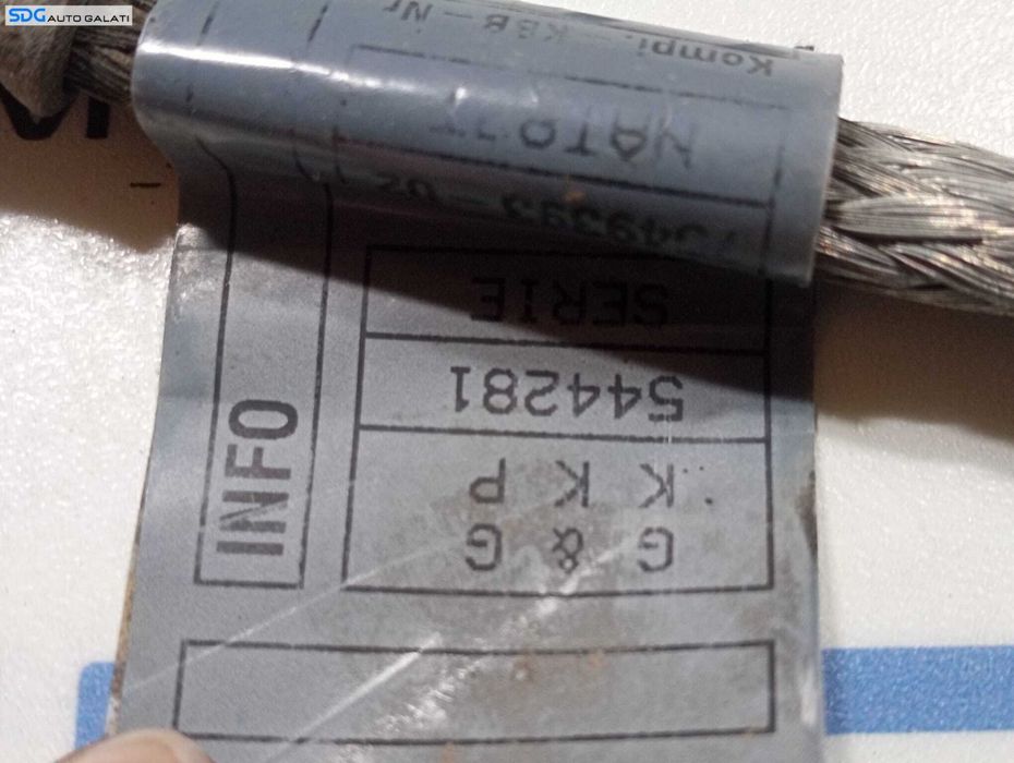 Suport Motor Stanga BMW Seria 5 F10 F11 3.0 D 2009 - 2017 Cod 24168110 241681-10 6760311-05 [M5947]