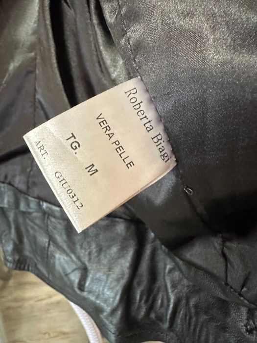 Яке естествена кожа и естествен косъм ROBERTA BIAGI