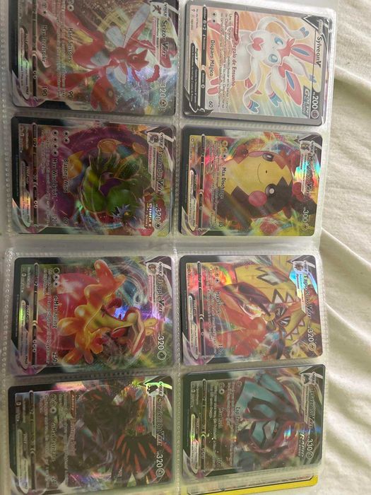 Pokemon card Покеймон албум с карти