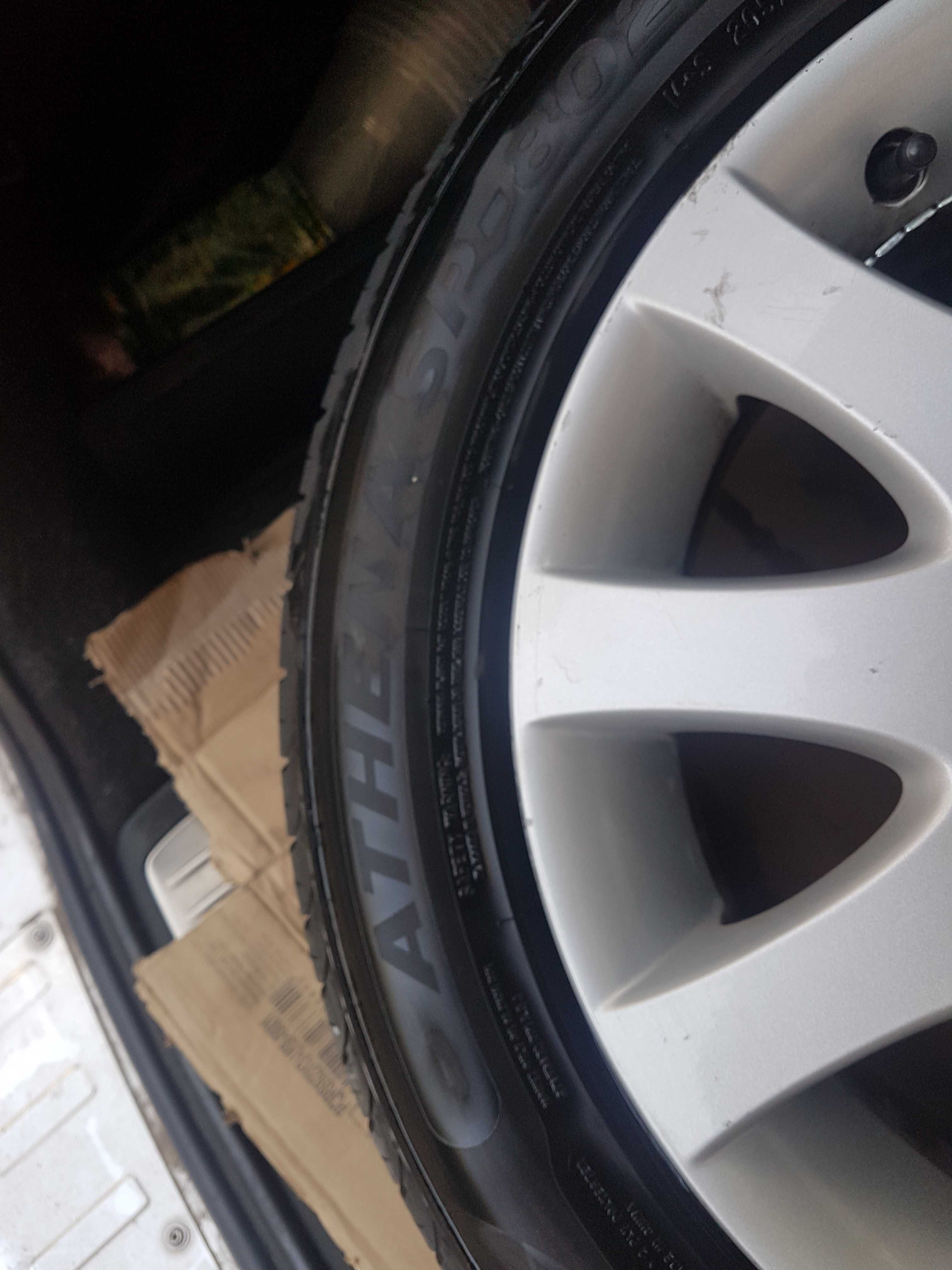 Джанти с гуми 16 цола Nissan Almera