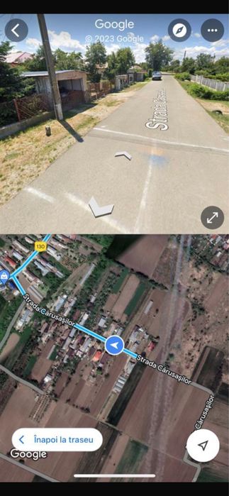 Teren Tantava intravilant 2579 mp 20 de km Bucuresti