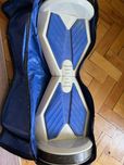 HOVERBOARD blue & white 8" swegway  (BLUETOOTH)