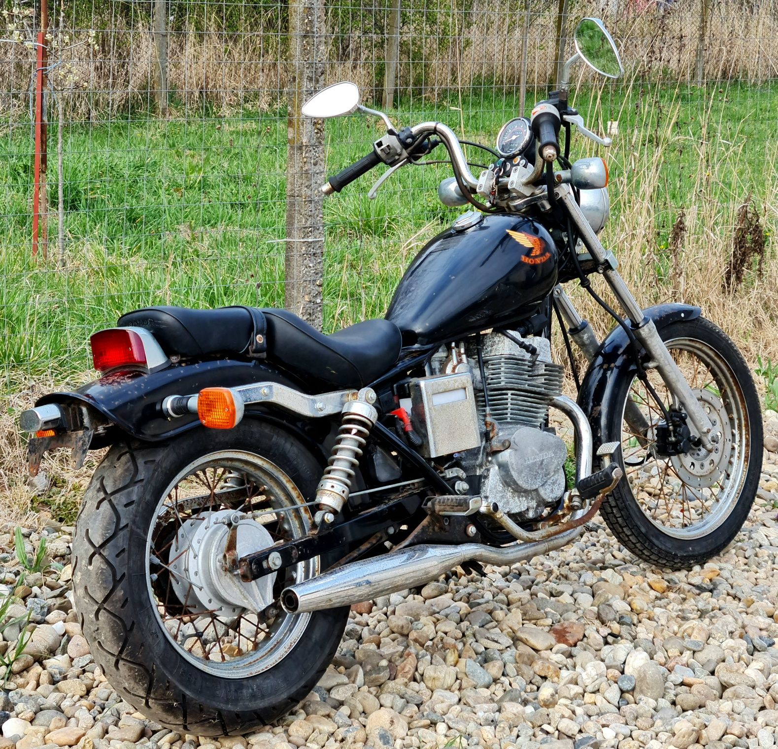 Honda REBEL 233 cmc