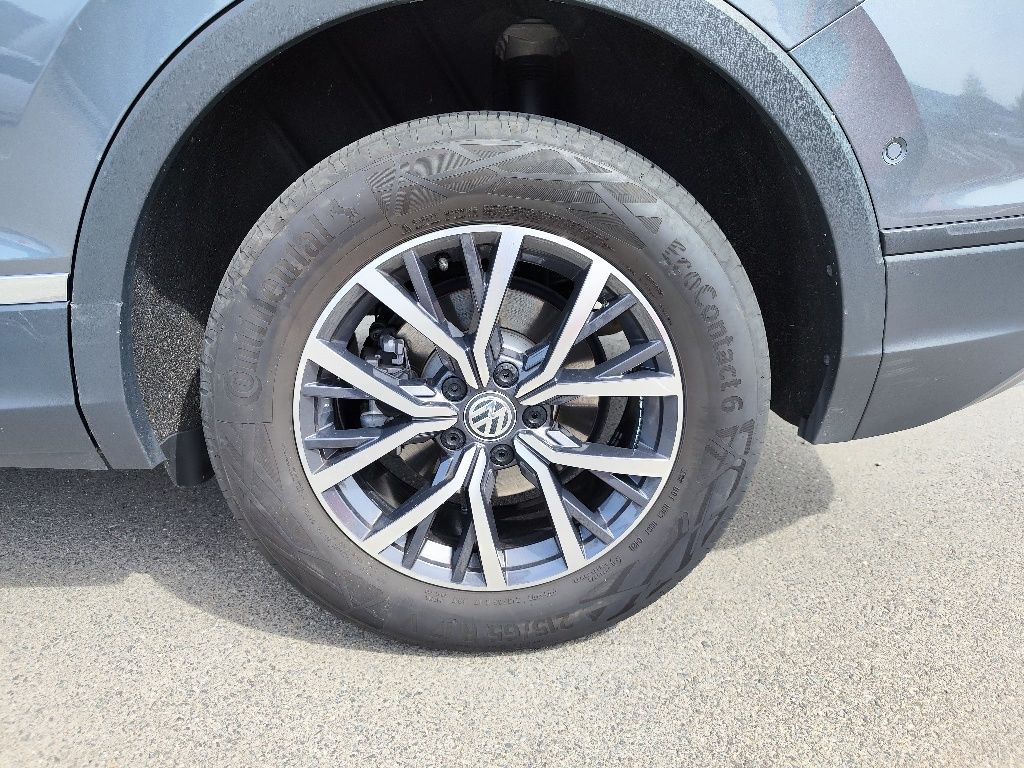 Jante 17" pentru VW Tiguan II cu anvelope de vară