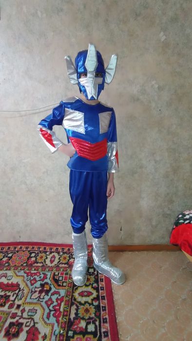Костюм новогодний Оптимус -прайм