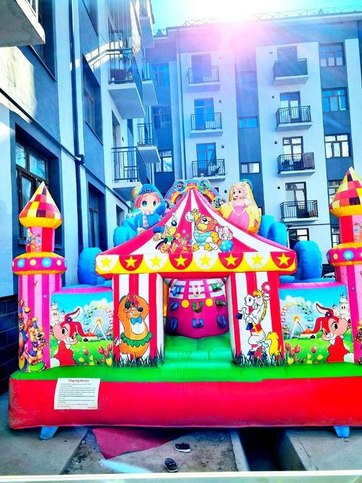 Батут  болалар учун уйингох