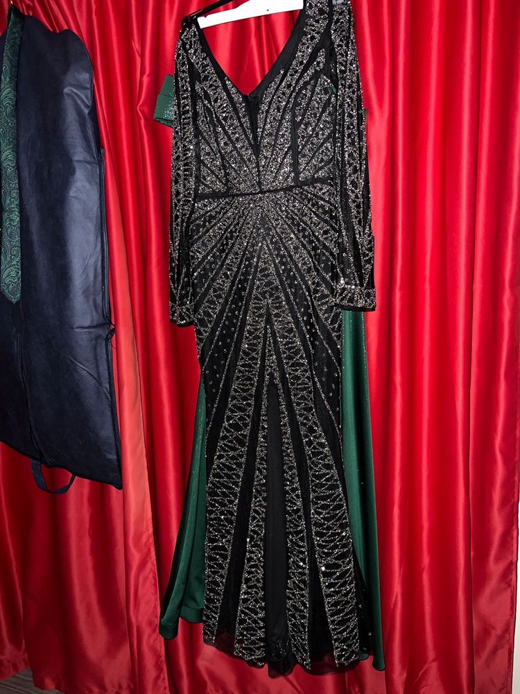 Rochie nasa sclipitoare cu pietre swarovski