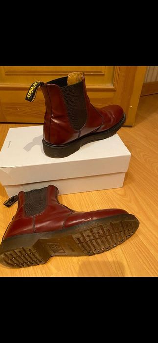 Сапоги кожаные Dr Martens