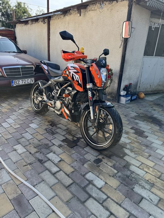 Vand Ktm Duke 125